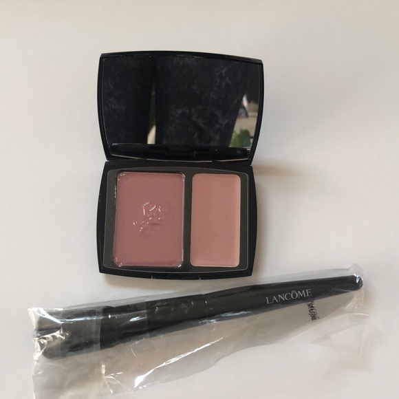 Lancome Other - NWOT Lancôme Blush Subtil Duo & Makeup Brush
